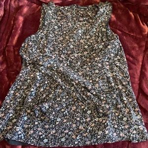 American eagle peplum blouse